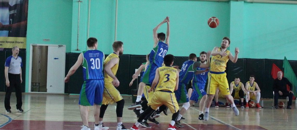 В «Жемчужине Югры» состоялся розыгрыш Кубка ХМАО по баскетболу