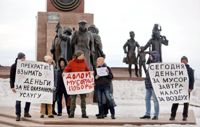 В Югре снизят тариф на вывоз мусора