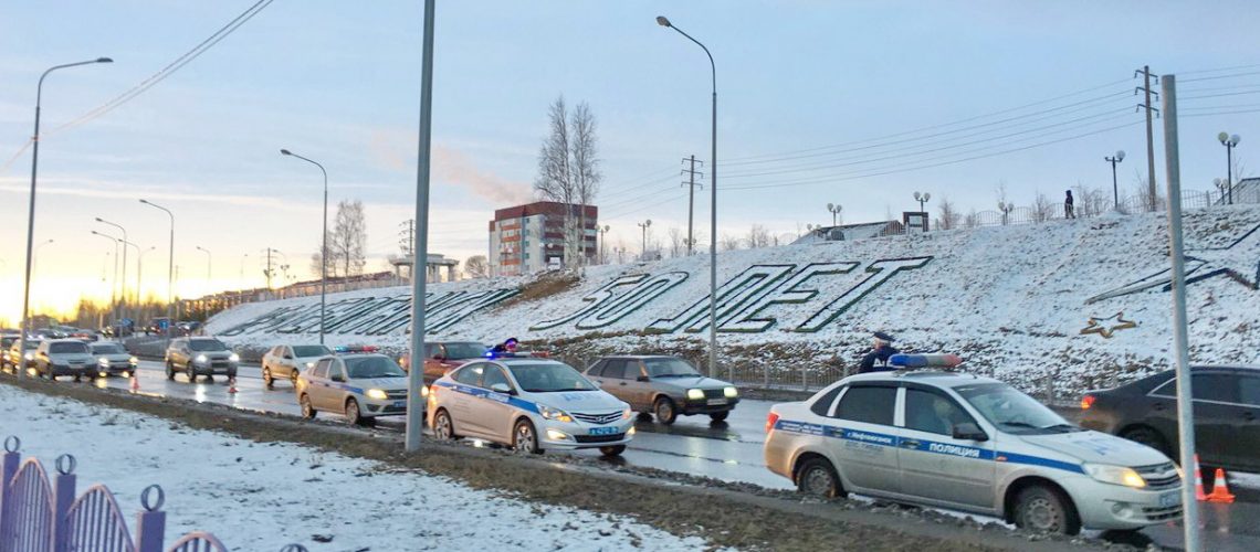 Югру объявили "территорией трезвого вождения"