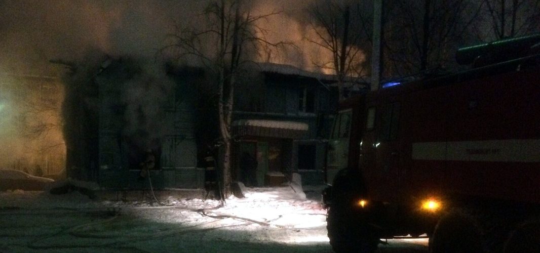В Пойковском за ночь горели три дома
