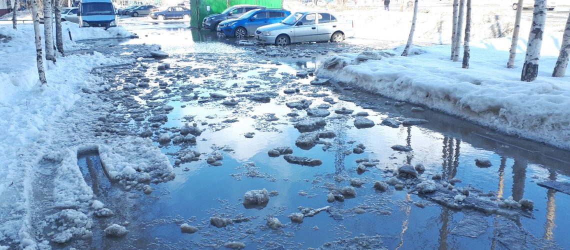Весна по-прежнему не радует ((: