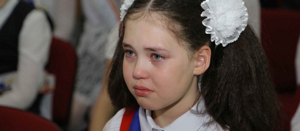 Когда приходит время прощаться со школой...