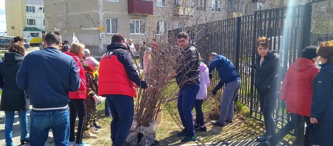 Настала пора "зеленых субботников"