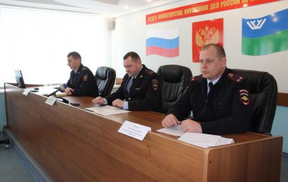 Полицейские Нефтеюганска рассказали о готовности к обеспечению охраны общественного порядка 9 мая