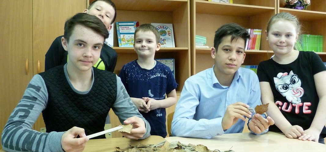Воспитанники Дома детского творчества воплощают в жизнь экологический проект