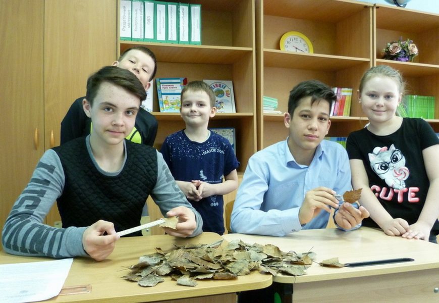 Воспитанники Дома детского творчества воплощают в жизнь экологический проект