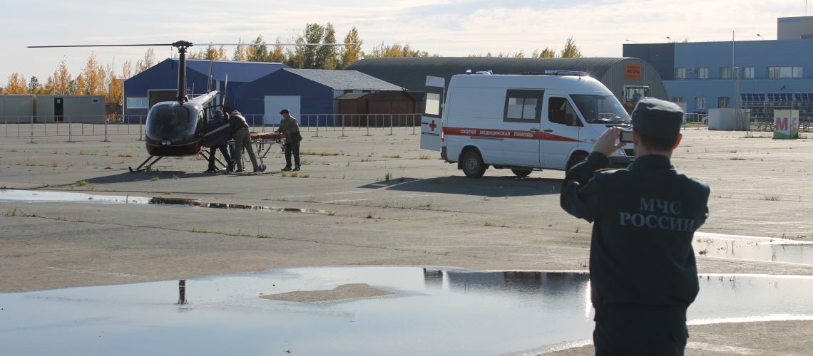 В Югре появится еще одна точка базирования санавиации