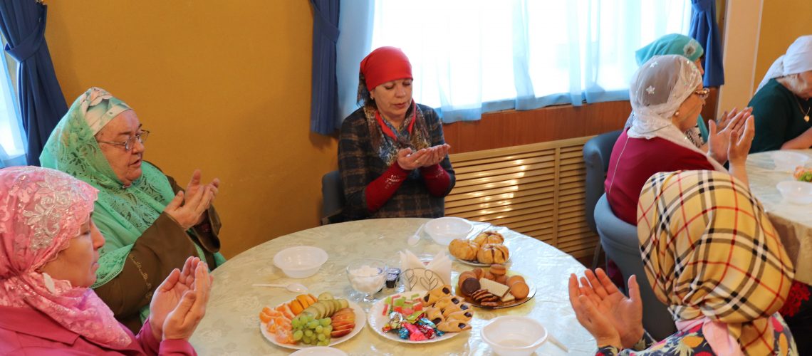 Мусульманский праздник разговения