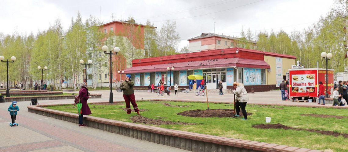 1 июня. Пора готовить клумбы к высадке цветов