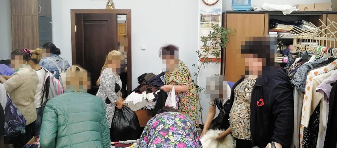 В Нефтеюганске прошла благотворительная акция "Спешите делать добро"