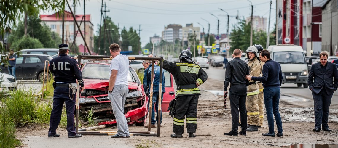 ДТП на Парковой