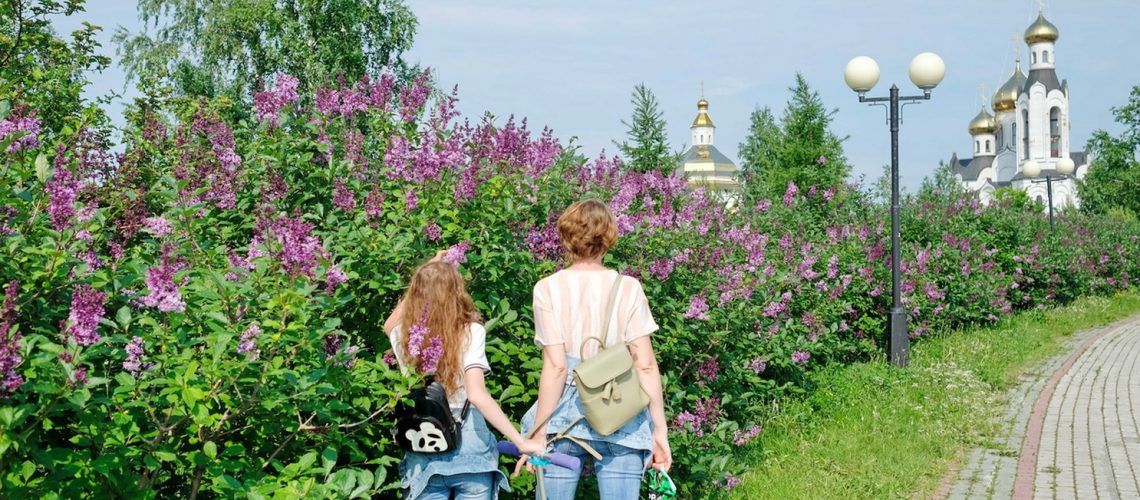 Время цветения и любви :))