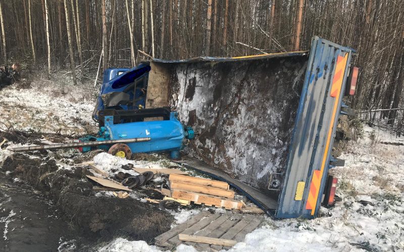 В Югре за выходные на дорогах погибло 3 человека и 18 ранено