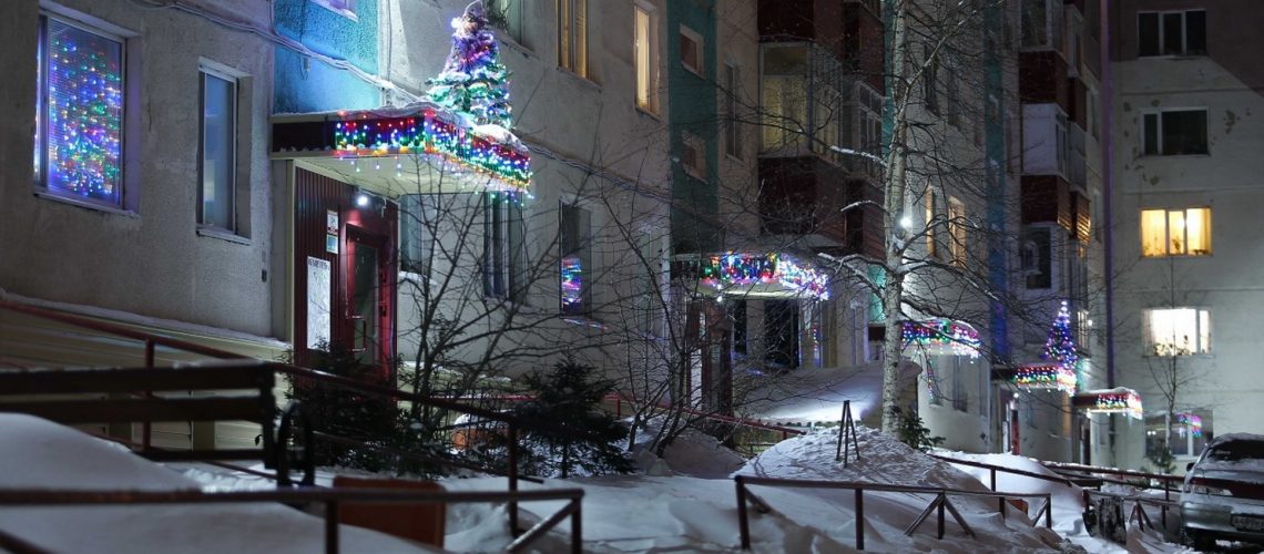 Такая незамысловатая предновогодняя красота :))