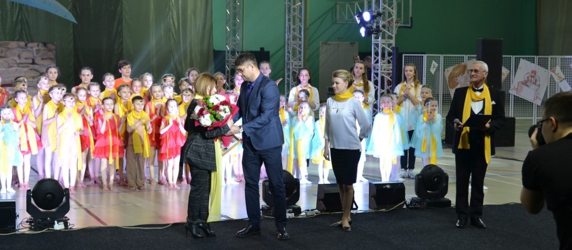 Театр-студия эстрадного танца под руководством Ирины Степановой исполнилось 30