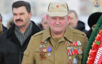 Афганистан живет в его душе…