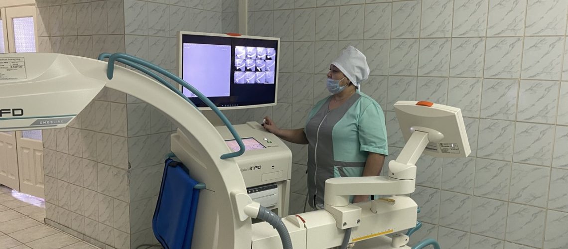 Новые  рентгеновские аппараты поступили в распоряжение нефтеюганских медиков