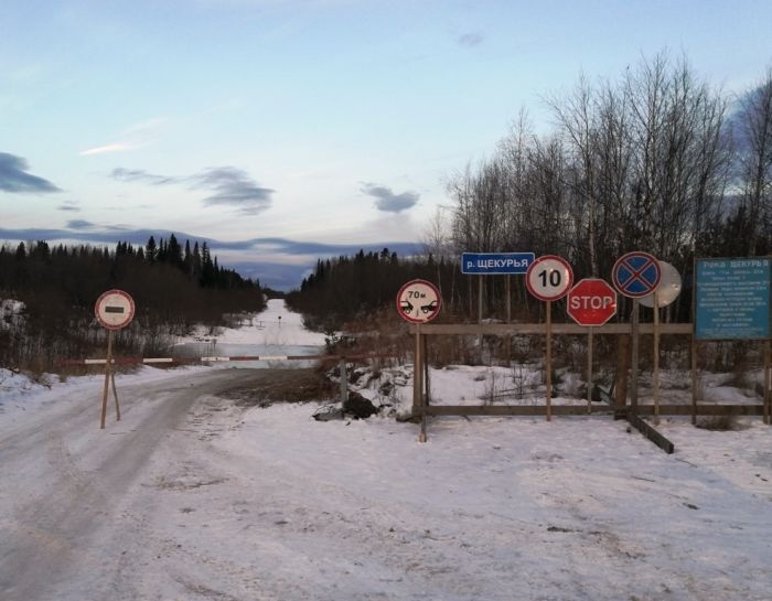 Несколько зимников на территории Югры начали работу раньше срока