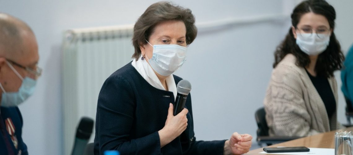 Губернатор Югры Наталья Комарова дала поручение госструктурам о предоставлении бесплатных услуг по оздоровлению