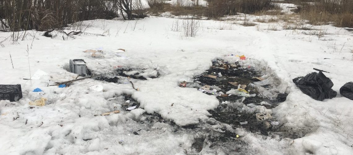 Мособлдума предлагает повысить штрафы за незаконный выброс мусора