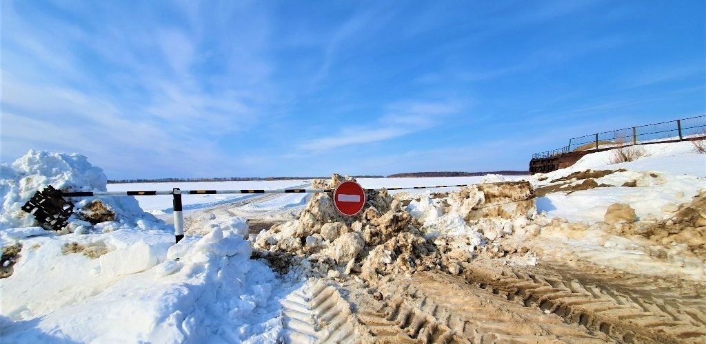 В Югре закрыли почти все зимники и ледовые переправы