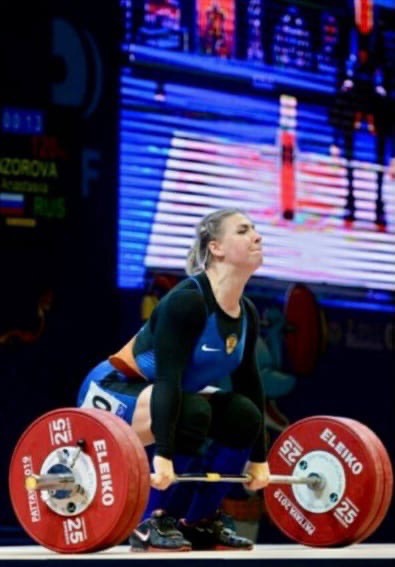Воспитанница СШОР «Спартак» принимает участие на Чемпионате Европы по тяжелой атлетике.