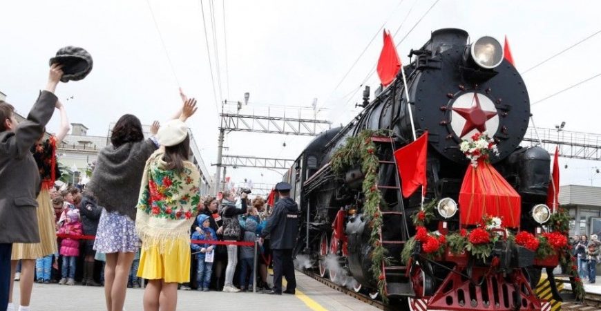 Легендарный музей «Поезд идет на Восток» уже на пути в Сургут