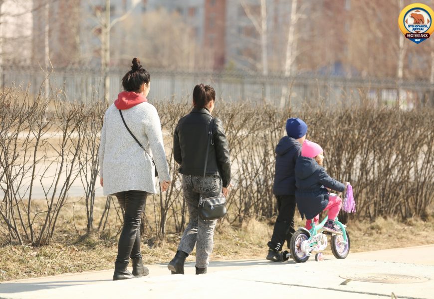 В Югре дети продолжают болеть коронавирусом, несмотря на ограничения