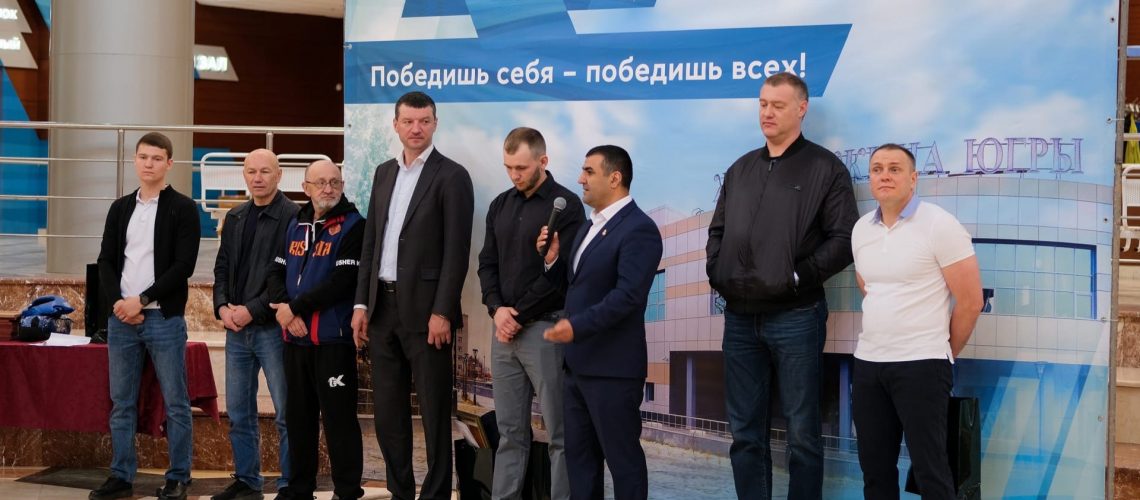 В ЦФКиС «Жемчужина Югры» открылся новый зал для занятий боксом.