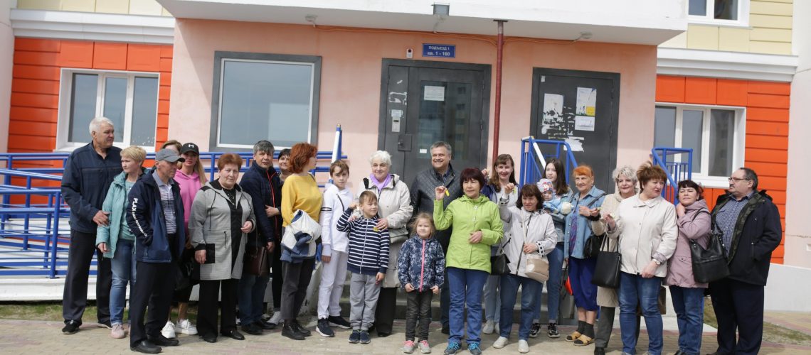 Из аварийного – в новостройку.