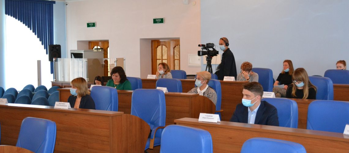 Заседание Координационного совета по делам инвалидов состоялось в администрации города.