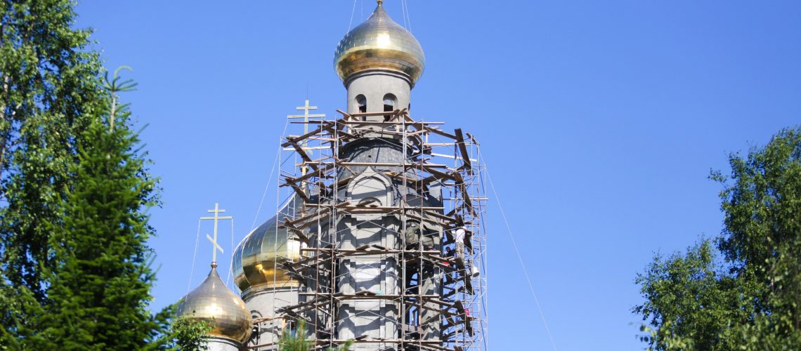Реставрация храма