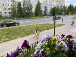Лето в Нефтеюганске
