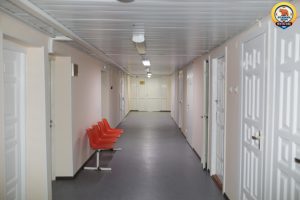 Ремонт продолжается, несмотря на пандемию.