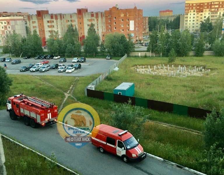 Задымление в хирургическом отделении Нефтеюганской больницы