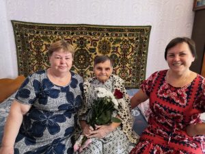 Сегодня 20.07.2021 отмечаем 95-летний юбилей ветерана Великой Отечественной войны