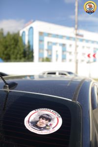 Полицейские Нефтеюганска почтили память Героя России Магомеда Нурбагандова