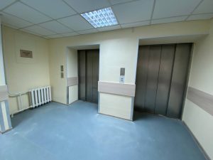 В отделении пульмонологии завершается ремонт.