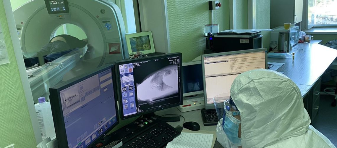 Более 20 тысяч КТ-исследований легких