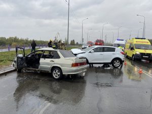 Авария на Набережной