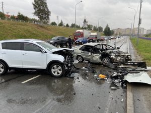 Авария на Набережной