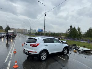 Авария на Набережной