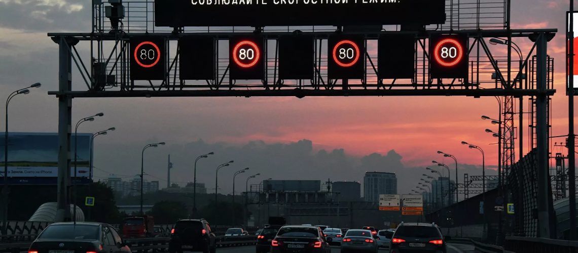 В России тестируют дорожные камеры под новые штрафы