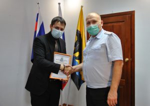 В Нефтеюганске поблагодарили общественников за активную жизненную позицию.