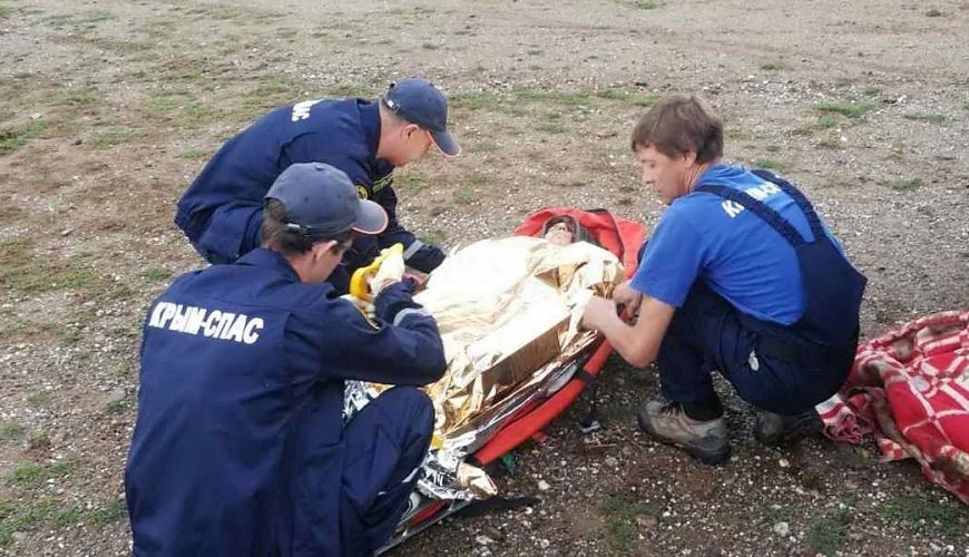 Жительница Нефтеюганска серьезно травмировалась, находясь на отдыхе в Крыму.