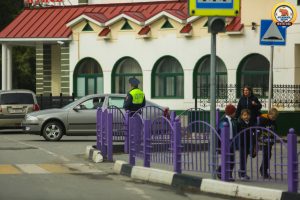 Напоминаем что в Нефтеюганске проходит, окружная акция "Внимание – дети!" по профилактике травматизма детей на дороге.
