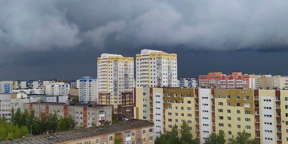 Ветер усилится: на Югру надвигается непогода