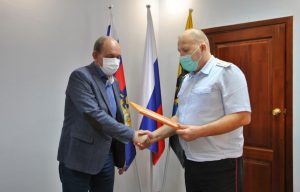 В Нефтеюганске поблагодарили общественников за активную жизненную позицию.