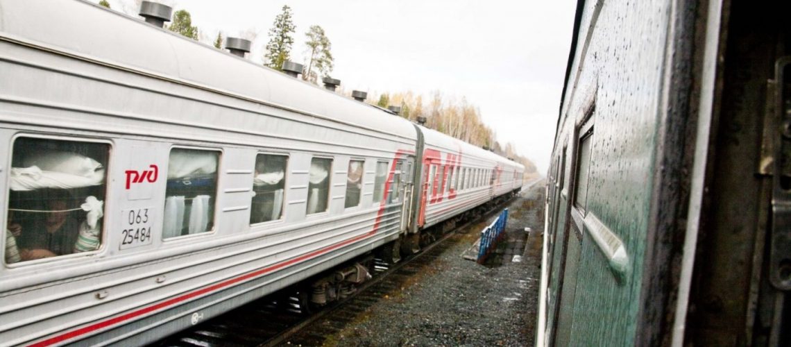 В РЖД запустили скорый поезд Екатеринбург — Сургут