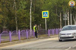 Напоминаем что в Нефтеюганске проходит, окружная акция "Внимание – дети!" по профилактике травматизма детей на дороге.